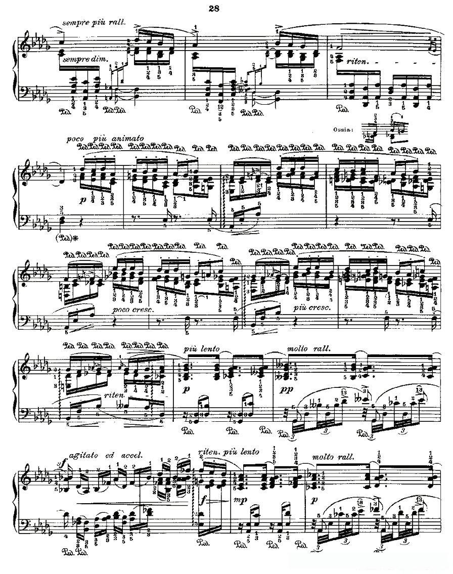 肖邦《练习曲》Fr.Chopin Op.10 No3