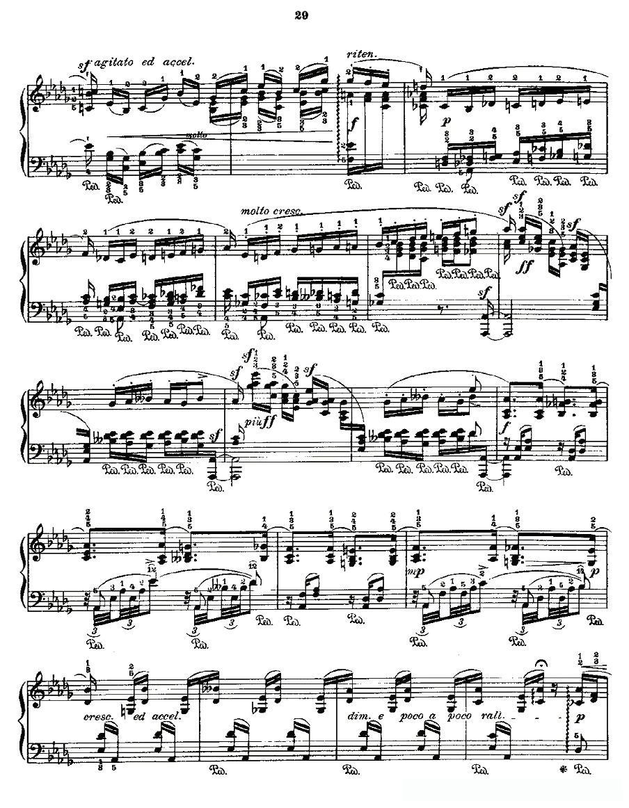 肖邦《练习曲》Fr.Chopin Op.10 No3