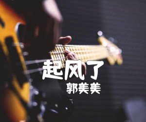 《起风了吉他谱》_郭美美_吉他图片谱6张