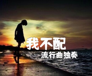 《我不配吉他谱》_流行曲独奏_指弹_吉他图片谱4张
