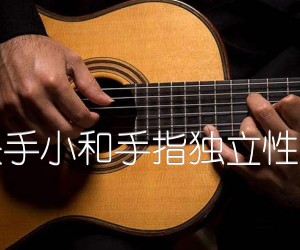 《解决手小和手指独立性不够吉他谱》_吉他弹唱教学_文字谱