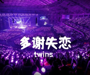 《多谢失恋吉他谱》_twins_C调_吉他图片谱1张