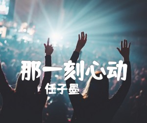 《那一刻心动吉他谱》_任子墨_C调_吉他图片谱3张