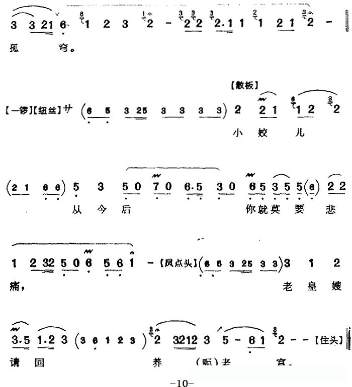 自盘古立帝邦天子为重（《骂殿》赵光义唱腔）