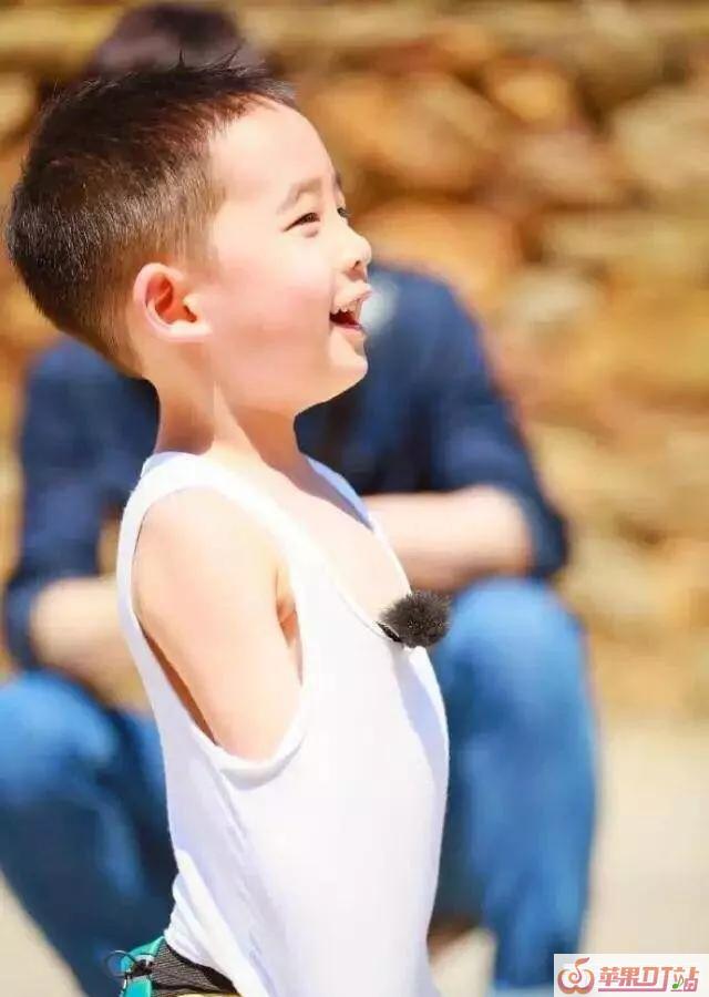 《爸爸去哪儿5》你被哪位萌娃圈粉了呢 - 苹果DJ站