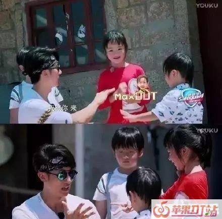 《爸爸去哪儿5》你被哪位萌娃圈粉了呢 - 苹果DJ站